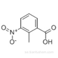 Bensoesyra, 2-metyl-3-nitro CAS 1975-50-4